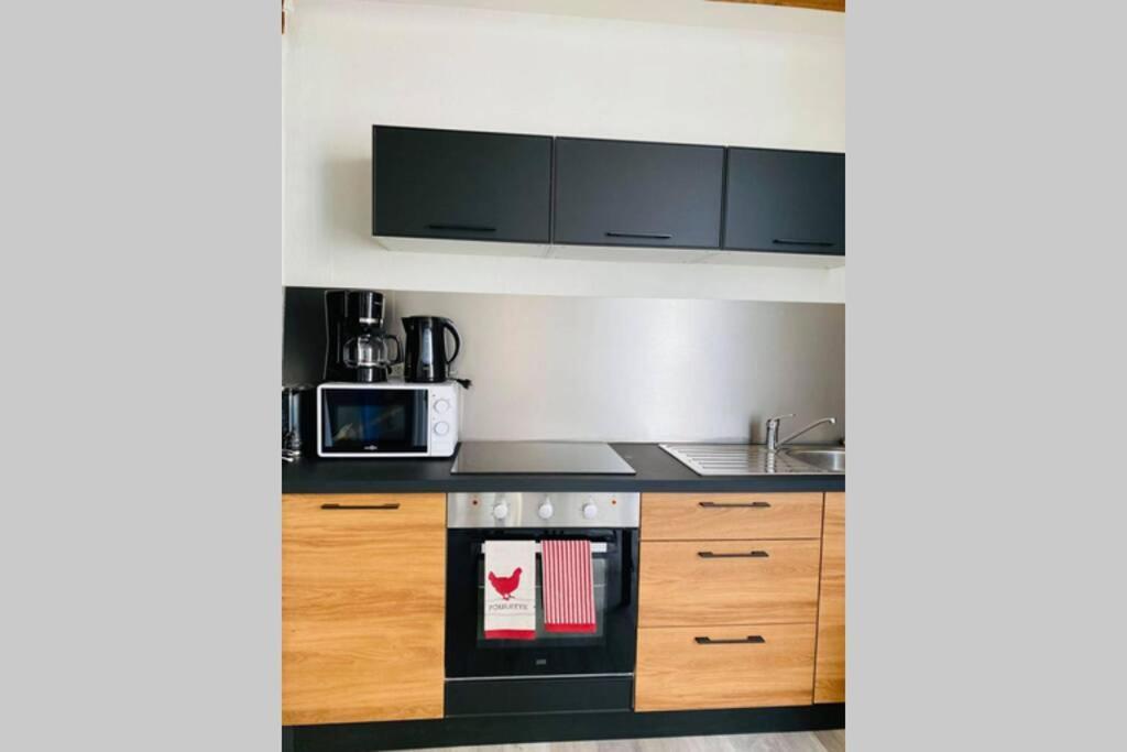 לאון Appartement Rez-De-Chaussee מראה חיצוני תמונה